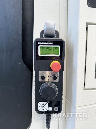 Torno CNC para metal de segunda mano DMG MORI NRX 2000 MC  ejes 90179