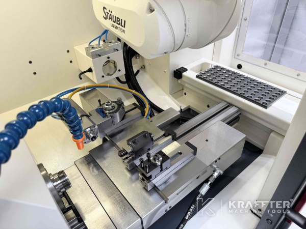 Torno CNC SCHAUBLIN 102 TM 90151 de segunda mano en venta