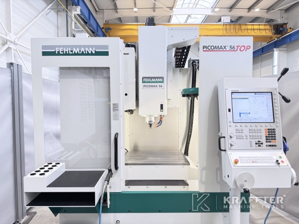 Centro de mecanizado para metal de segunda mano FEHLMANN Picomax 56 TOP  ejes 90193