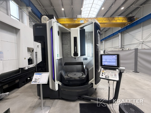 Centro de mecanizado de ocasión DMG MORI DMU 65 monoBLOCK ejes en venta 90170