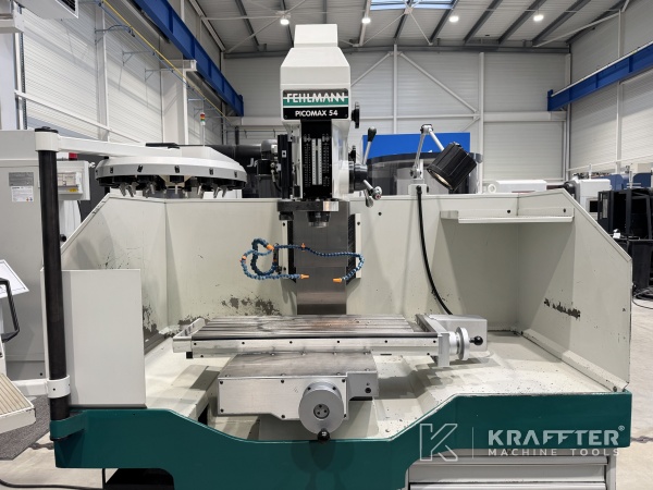 Fresadora CNC para metal de segunda mano FEHLMANN Picomax 54 3 ejes 90160