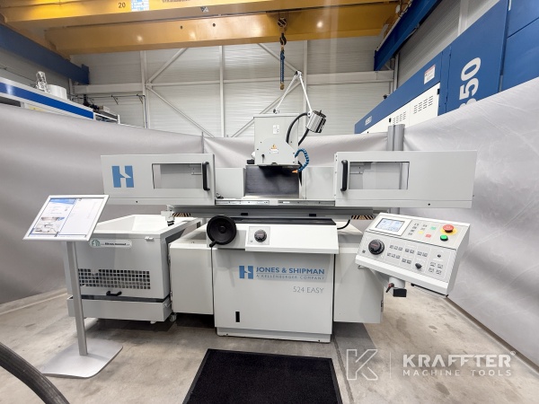 Rectificadora plana CNC para metal de ocasión JONES & SHIPMAN 524 EASY 90158