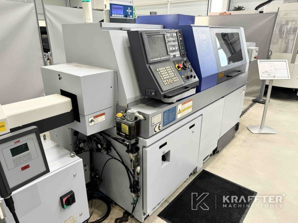 Torno de alta precisión de segunda mano STAR SR32 J Type N 90077 Maquina herramienta