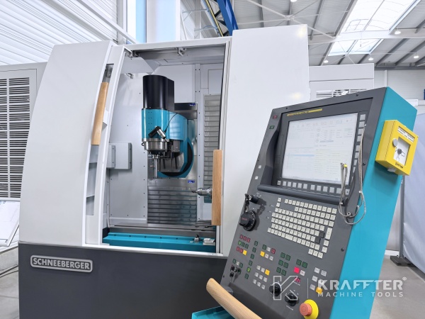 Afiladora CNC SCHNEEBERGER Gemini DMR 90173 de segunda mano en venta