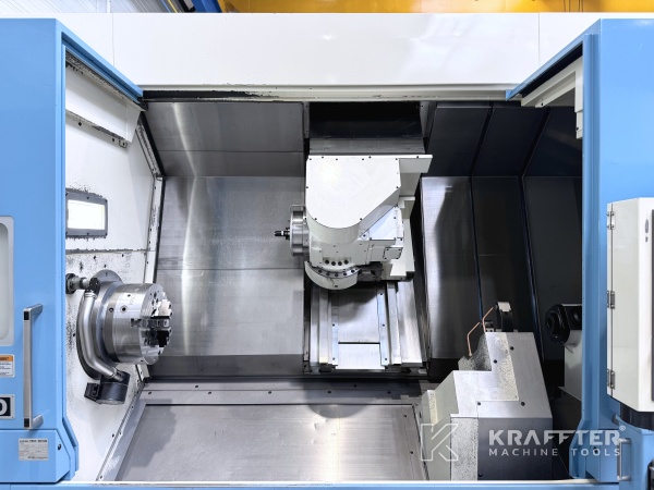OKUMA Multus B400 90175 en su distribuidor Kraffter de máquinas herramienta de ocasión