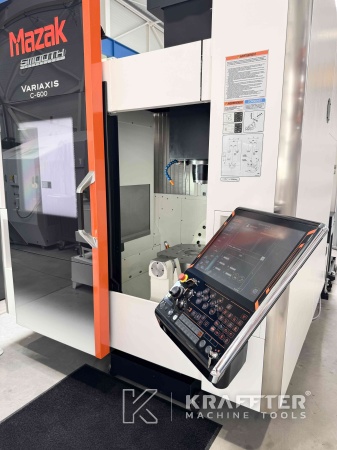 Centro de mecanizado MAZAK Variaxis C-600 90161 de segunda mano en venta