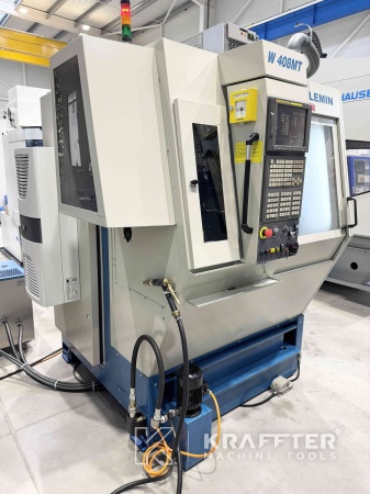 WILLEMIN MACODEL W 408 MT 90131 en su distribuidor Kraffter de máquinas herramienta de ocasión