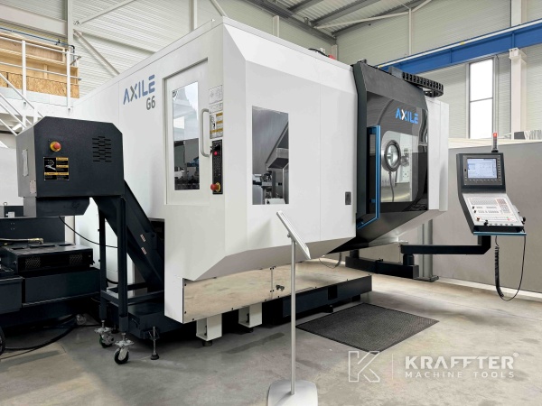 Maquinaria industrial para el mecanizado de alta precisión Fresado AXILE G6 90104