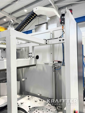 Mecanizado de precisión con Centro de mecanizado MIKRON UCP 600 Vario 90074 de segunda mano.