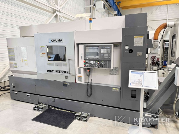 Centro de torneado y fresado - OKUMA Multus B 300-W - 90117