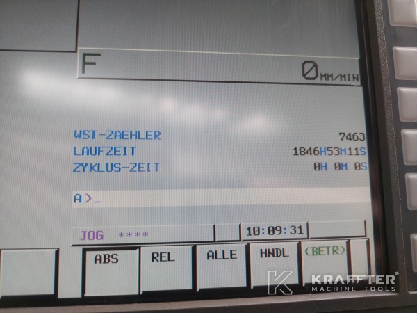 Rectificadora interiores CNC VOUMARD 150 CNC 90140 Máquina herramienta de segunda mano