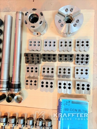 Compra y venta en todo el mundo de Torno CNC SCHAUBLIN 180 R-TM A2-6 20689-946