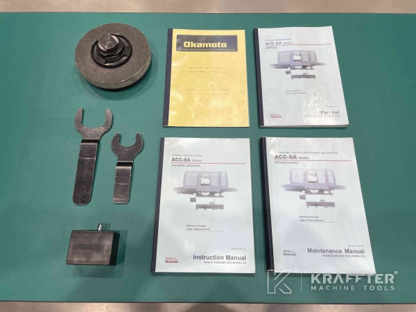 Accesorios, equipos y manual de usuario OKAMOTO ACC 52 SA 20690-027