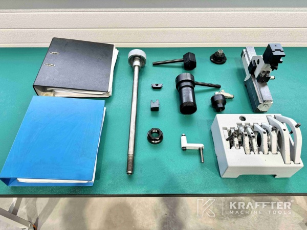 Accesorios, equipos y manual de usuario KELLENBERGER Kel-Vista UR 175/1000 90100