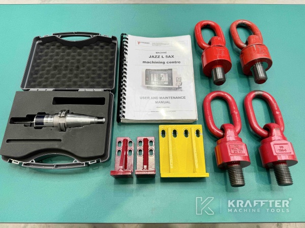 Accesorios, equipos y manual de usuario FAGIMA Jazz L5 AX 90102