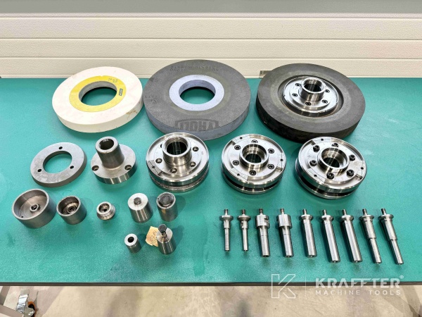 Muela para máquina Rectificadora cilindrica CNC 90100