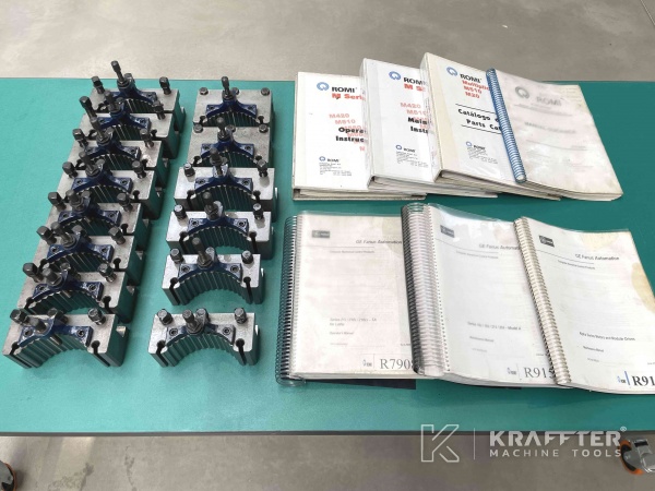 Accesorios, equipos y manual de usuario ROMI M 510 90065