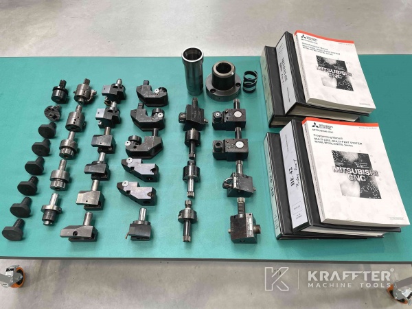 Accesorios, equipos y manual de usuario BOLEY CITIZEN BE 42 Y 90079