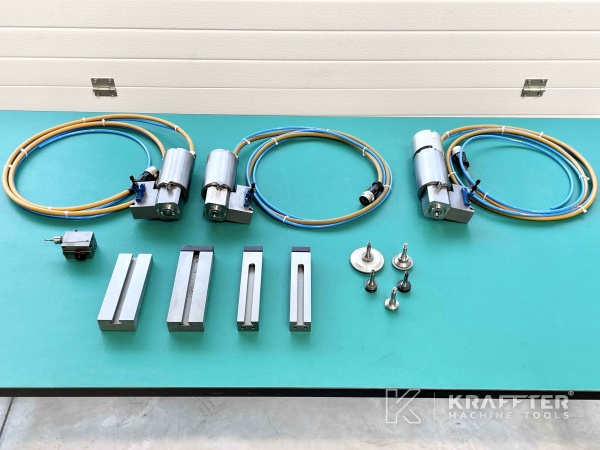 Accesorios, equipos y manual de usuario SCHAUBLIN 102 TM-CNC 90075