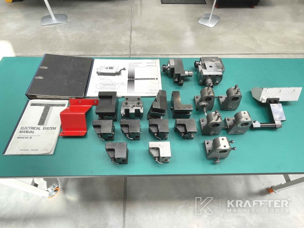 Accesorios, equipos y manual de usuario TSUGAMI M 50 SYE-III 20690-031
