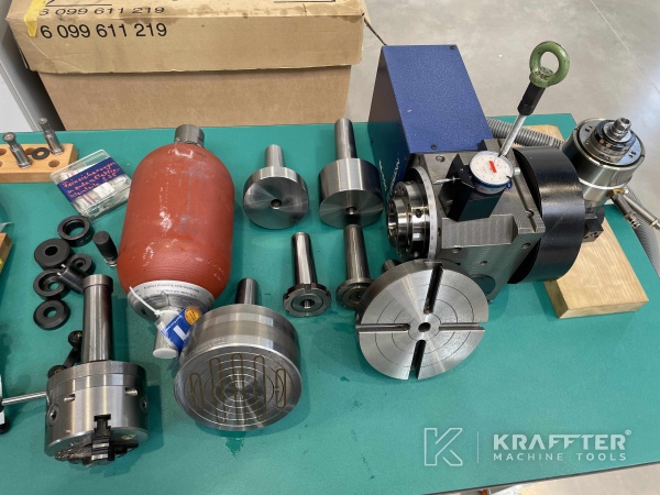 Venta de Rectificadora por coordenadas HAUSER S35-600 20689-994 Máquinas herramienta usadas - Kraffter