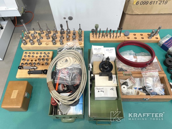 Rectificadora por coordenadas HAUSER S35-600 20689-994 disponibles en España, Europa y a nivel internacional