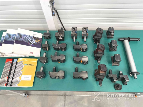 Accesorios, equipos y manual de usuario TRAUB TNC 42 / 65 20690-037