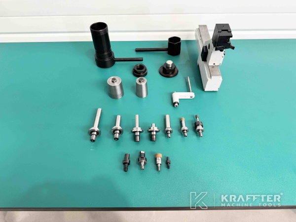 Accesorios, equipos, utillaje Rectificadora cilindrica CNC KELLENBERGER Kel-Vista UR 175/1000 90099