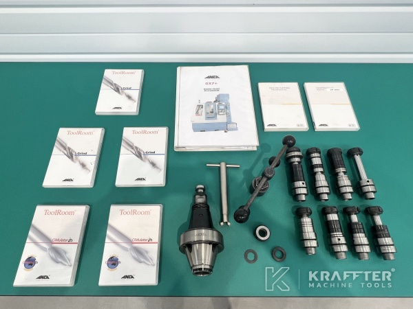 Accesorios, equipos, utillaje Afiladora CNC ANCA GX7 90052