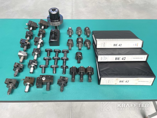 Accesorios, equipos y manual de usuario BOLEY BE 42 90063