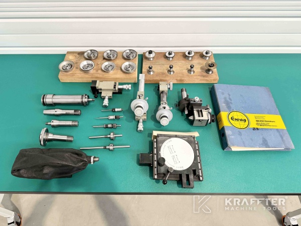 Accesorios, equipos y manual de usuario EWAG WS11-SP 90097