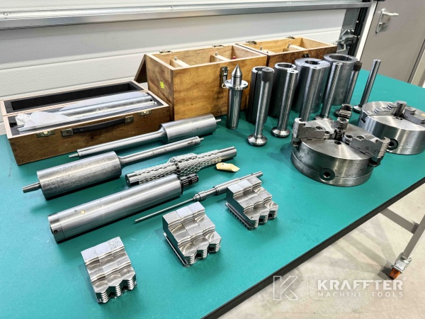 Equipos, accesorios para Rectificadora cilindrica CNC KELLENBERGER Kel-Vista UR 175/1000 90100