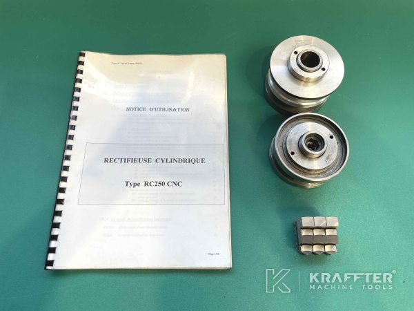 Accesorios, equipos y manual de usuario LIPEMEC RC 250 CNC 90078