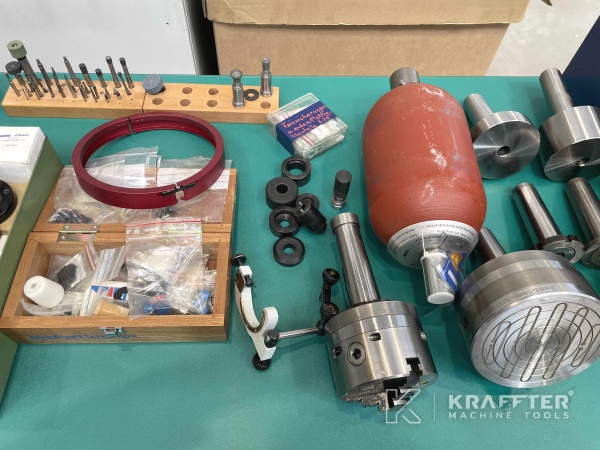 Accesorios, equipos, utillaje Rectificadora por coordenadas HAUSER S35-600 20689-994