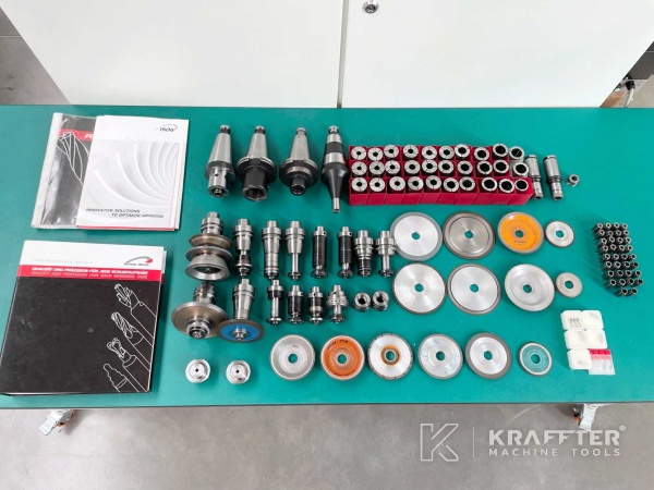 Accesorios, equipos y manual de usuario ISOG Fortis 20689-989