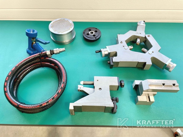 Equipos, accesorios para Rectificadora cilindrica CNC GER C-1000 CNC 90088