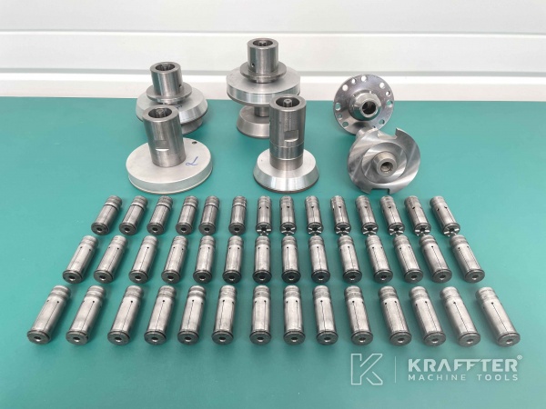 Accesorios, equipos, utillaje Afiladora CNC WALTER MiniPower Production 20690-003