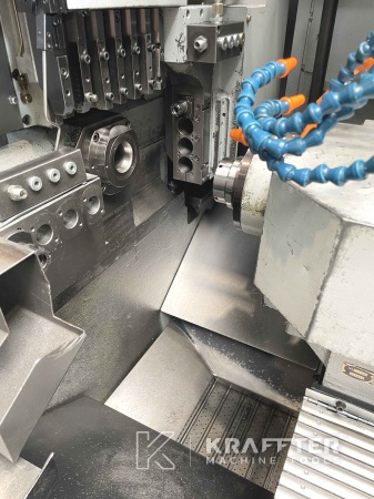 Torno cabezal movil CNC STAR SR-32 en venta de segunda mano 90071