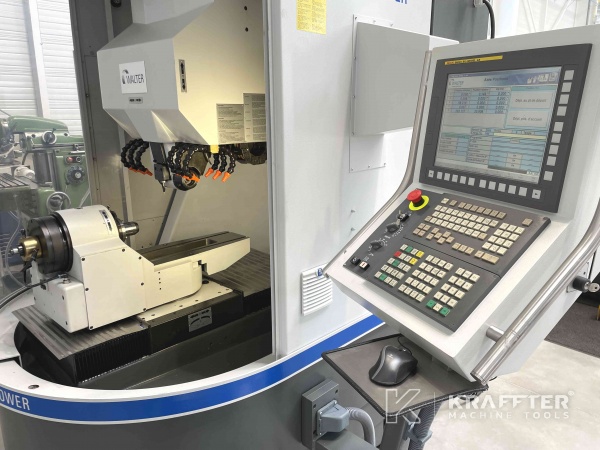 Afiladora CNC con control asistido WALTER Helitronic Power 90076