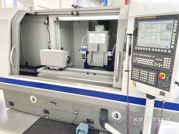 Rectificadora cilindrica CNC digital de ocasión GER C-1000 CNC 90088 disponible en KRAFFTER Machine Tools