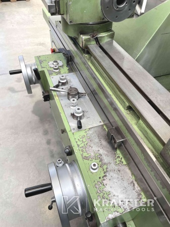 Rectificadora cilindrica KELLENBERGER 600U - 175 90067, Kraffter vendedor de máquina herramienta