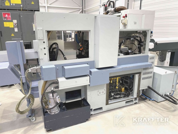 Torno cabezal movil para metal de segunda mano STAR SR-20R II 7 ejes 20690-032