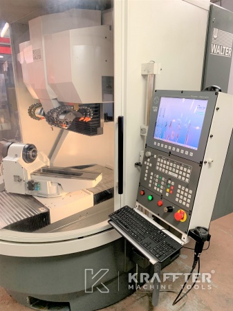 Afiladora CNC de ocasión WALTER Helitronic Power Regrinder 5 ejes en venta 20689-975