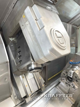 Centro de torneado y fresado BIGLIA B1200S Smart Turn 20690-045, Kraffter vendedor de máquina herramienta