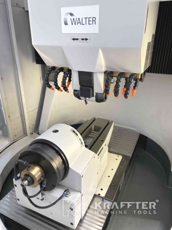 Afiladora CNC con control numérico WALTER Helitronic Power 90076 Maquina herramienta usada