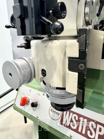 Afiladora universal de herramientas EWAG WS11-SP 90097