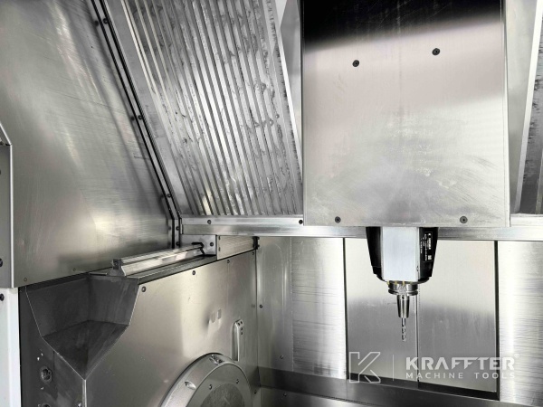 KRAFFTER, vendedor de maquinas herramienta de segunda mano HERMLE C30U dynamic 90086