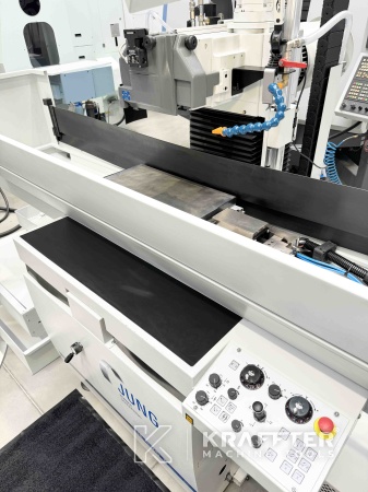 Rectificadora plana CNC para metal de segunda mano JUNG JE 525 P ejes 90091