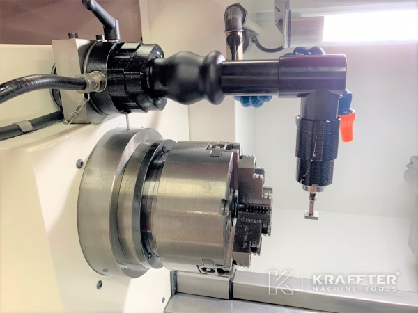 Torno con control numérico SCHAUBLIN 180 CNC R-TM A2-5 20689-958
