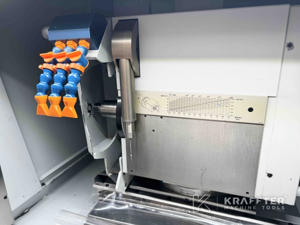 Rectificadora cilindrica CNC digital de ocasión KELLENBERGER Kel-Vista UR 175/1000 90099 disponible en KRAFFTER Machine Tools